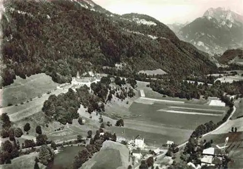 AK / Ansichtskarte  Col-de-Tamie_73_Savoie Abbaye de Tamie et vue du Vallon vue aérienne