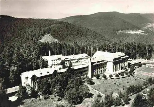 AK / Ansichtskarte  Aubure_Altweier_68_Haut_Rhin Grand Sanatorium vue aérienne