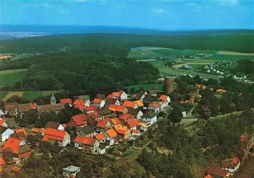 AK / Ansichtskarte 73994282 Trendelburg_Diemel_Deisel_Hessen Fliegeraufnahme