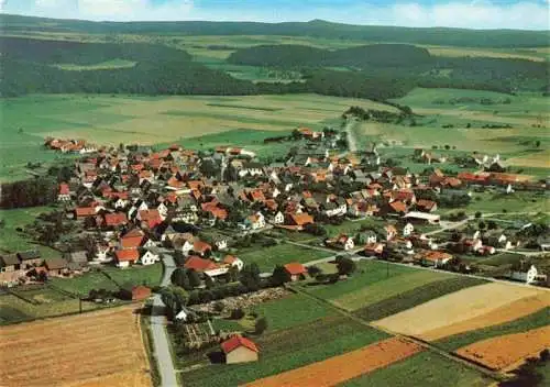 AK / Ansichtskarte 73994283 Trendelburg_Diemel_Deisel_Hessen Fliegeraufnahme