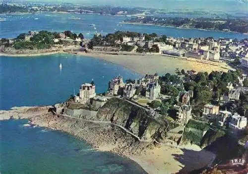 AK / Ansichtskarte  Dinard_35 La cote et les plages vues d'avion