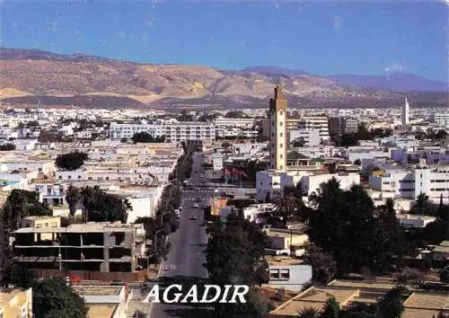 AK / Ansichtskarte 73994297 Agadir_Maroc Fliegeraufnahme