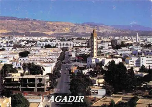 AK / Ansichtskarte  Agadir_Maroc Fliegeraufnahme