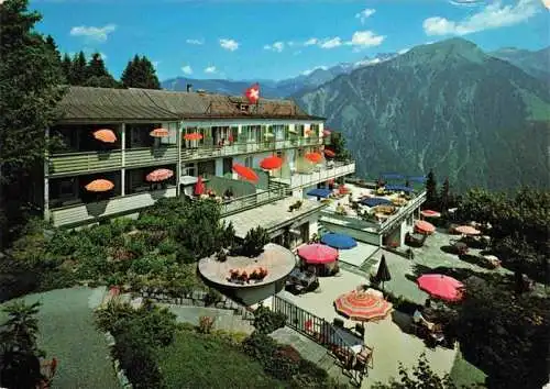 AK / Ansichtskarte  Braunwald_GL Hotel Alpina Terrasse