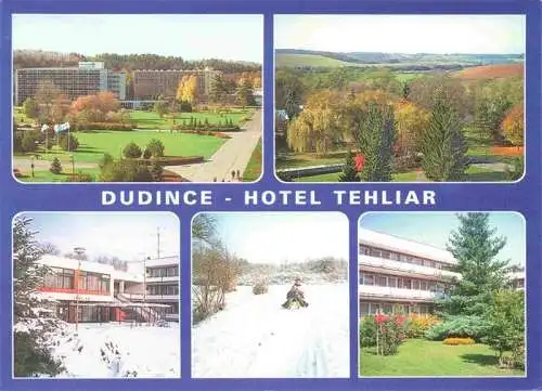 AK / Ansichtskarte 73994325 Dudince_SK Hotel Tehliar Panorama Teilansichten