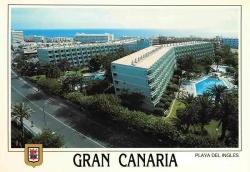 AK / Ansichtskarte 73994333 Playa_del_Ingles_Gran_Canaria_ES Fliegeraufnahme Appartamentos Jardin del Atlantico