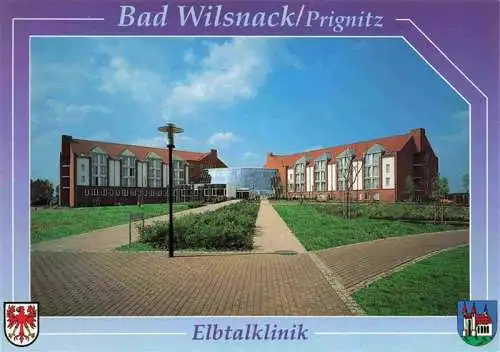 AK / Ansichtskarte 73994336 Bad_Wilsnack_Brandenburg Elbtalklinik