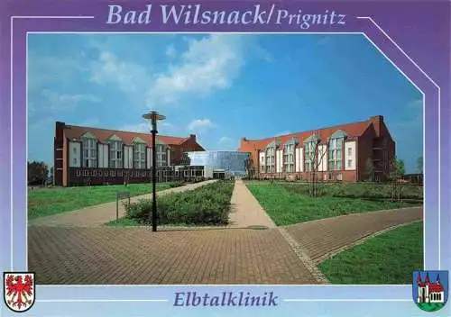 AK / Ansichtskarte  Bad_Wilsnack_Brandenburg Elbtalklinik