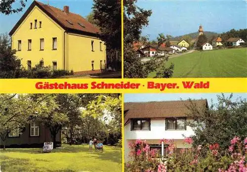 AK / Ansichtskarte 73994339 Weiding_Cham_Oberpfalz Gaestehaus Schneider Park Panorama