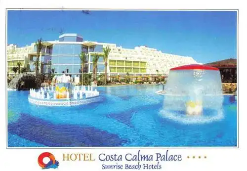 AK / Ansichtskarte 73994341 Correos_Balearen Hotel Costa Calma Palace Sunrise Beach Hotels