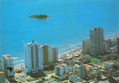 AK / Ansichtskarte 73994343 Balneario_Camboriu Fliegeraufnahme