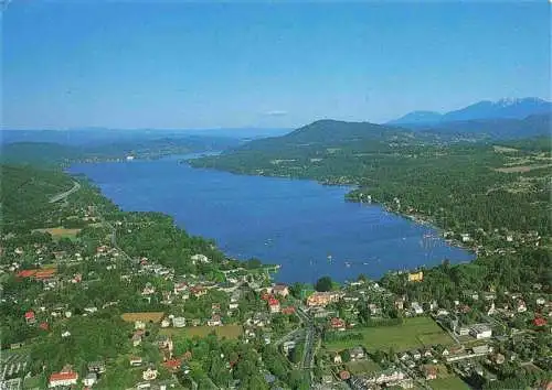 AK / Ansichtskarte  Velden__Woerthersee_AT Fliegeraufnahme