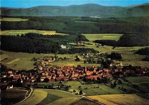 AK / Ansichtskarte  Voehl_Edersee Fliegeraufnahme