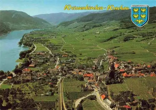 AK / Ansichtskarte 73994368 Weissenkirchen_Wachau_AT Fliegeraufnahme