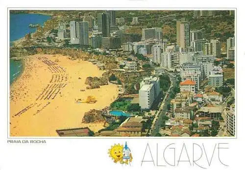 AK / Ansichtskarte 73994370 Praia_da_Rocha_PT Fliegeraufnahme