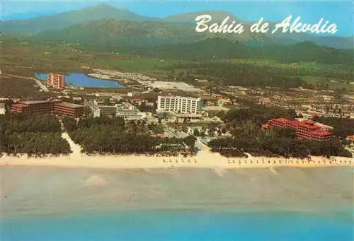 AK / Ansichtskarte 73994373 Bahia_de_Alcudia_Mallorca_ES Fliegeraufnahme