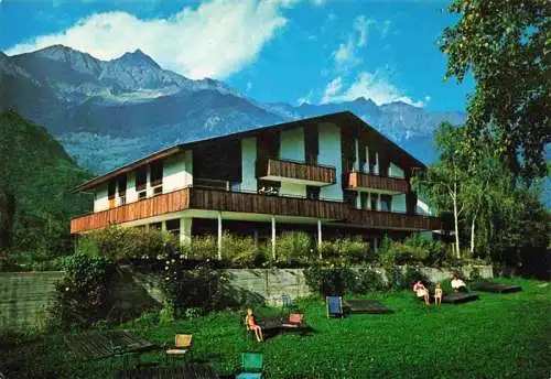 AK / Ansichtskarte  Rabland_Partschins_Merano_Suedtirol_AT Pension Weiss