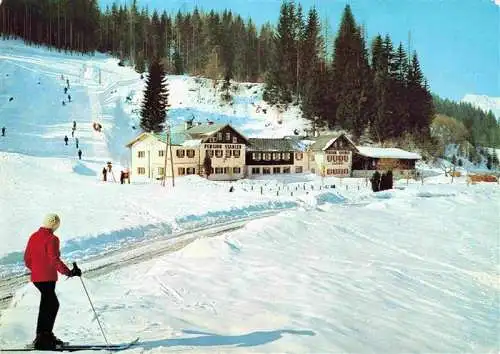 AK / Ansichtskarte  Niedernfritz_Salzburg_AT Pension Steiner Stadler