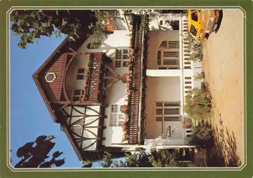 AK / Ansichtskarte 73994392 TRAVEMueNDE_Ostseebad Hotel Daheim