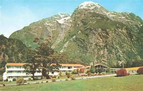 AK / Ansichtskarte  Milford_Sound_Queenstown_Otago_New_Zealand Hotel Milford
