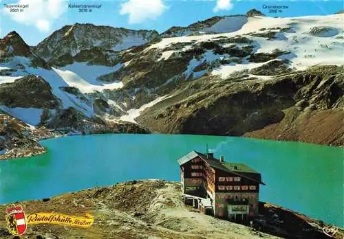 AK / Ansichtskarte 73994410 Rudolfshuette_2315m_Weisssee_AT Berghuette des oe.A.V. am Weisssee Wander- und Klettergebiet Hohe Tauern