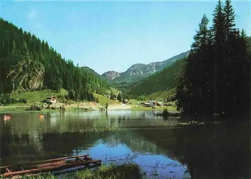 AK / Ansichtskarte 73994416 Altenmarkt_Pongau Ferienparadies am Zauchensee