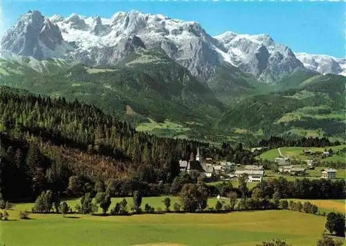 AK / Ansichtskarte 73994418 Werfenweng_Pinzgau-Pongau_AT Panorama Blick gegen Hochkoenig