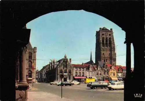 AK / Ansichtskarte 73994423 Furnes_Veurne_Belgium Tour St. Nicolas