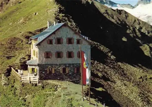 AK / Ansichtskarte  Rauris-Woerth_AT Niedersachsenhaus auf der Riffl-Scharte Nationalpark Hohe Tauern