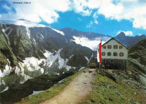 AK / Ansichtskarte  Rauris-Woerth_AT Niedersachsenhaus auf der Riffl-Scharte Nationalpark Hohe Tauern