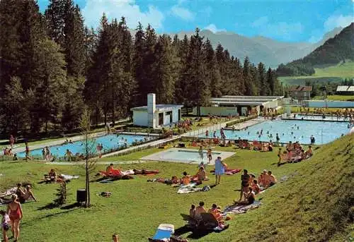 AK / Ansichtskarte 73994432 Koessen_Tirol_AT Freischwimmbad Sommerfrische