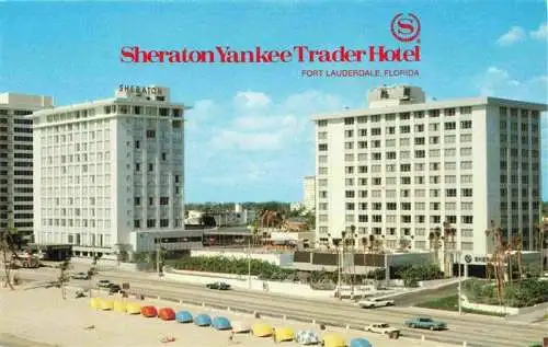 AK / Ansichtskarte  Fort_Lauderdale_Florida_USA Sheraton Yankee Trader Hotel