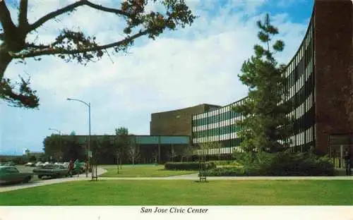 AK / Ansichtskarte 73994440 San_Jose_California_USA San Jose Civic Center