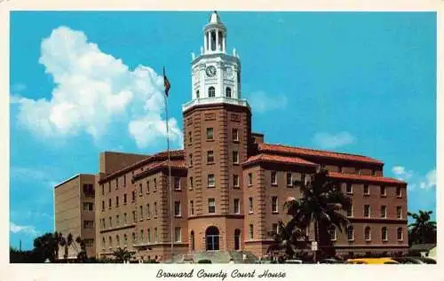 AK / Ansichtskarte  Fort_Lauderdale_Florida_USA Broward County Court House