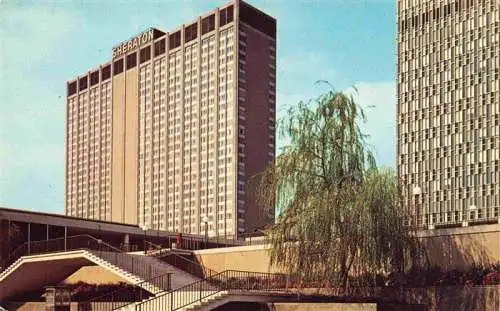 AK / Ansichtskarte  Boston_Massachusetts_USA Sheraton Boston Hotel and Prudential Center