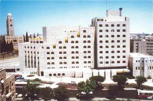 AK / Ansichtskarte 73994455 Jerusalem__Yerushalayim_Israel Moriah Jerusalem Hotel