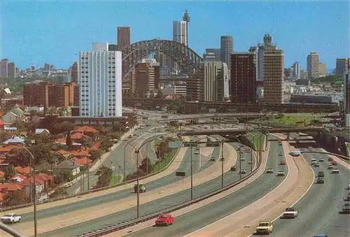 AK / Ansichtskarte  SYDNEY__NSW_Australia Warringah Expressway Skylin NSW