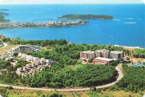 AK / Ansichtskarte  Porec_Croatia Fliegeraufnahme mit Hotel Pical I