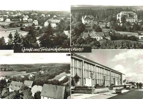 AK / Ansichtskarte 73994464 Friedrichsbrunn_Harz Sanatorium Ernst Thaelmann Brockenblick Kulturhaus