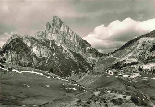 AK / Ansichtskarte  Falzaregopass_Passo_Falzarego_2117m_IT Albergo Passo Falzarego