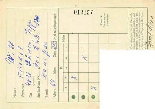 AK / Ansichtskarte 73994471 HAMBURG Funklotteriekarte