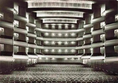 AK / Ansichtskarte  HAMBURG Staatsoper Zuschauerraum