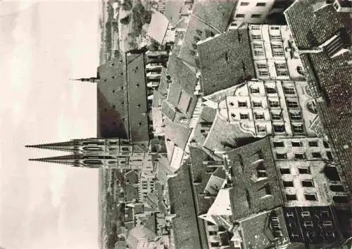 AK / Ansichtskarte 73994479 GoeRLITZ__Sachsen Peterskirche Blick vom Rathausturm