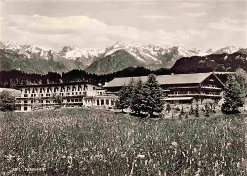 AK / Ansichtskarte  Sonthofen__Oberallgaeu Alpen Moor und Kneippbad Sonnenalp