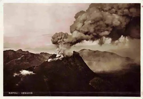 AK / Ansichtskarte  NAPOLI_Neapel_Naples_IT Vesuvio