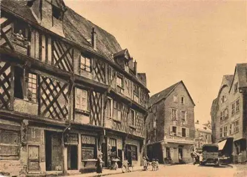 AK / Ansichtskarte  Chartres_28_Eure-et-Loir La Maison du Saumon et Place de la Poissonnerie