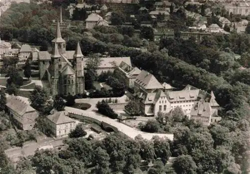 AK / Ansichtskarte  HILDESHEIM St Godehard Fliegeraufnahme