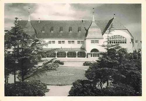 AK / Ansichtskarte  WESTERLAND_Sylt Kurhaus und Casino