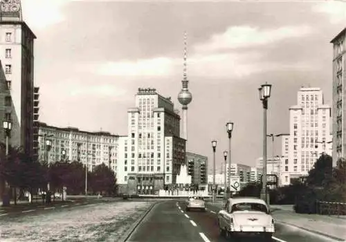 AK / Ansichtskarte  BERLIN Strausberger Platz