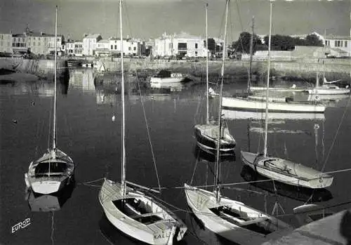 AK / Ansichtskarte  Ile_de_Re La Flotte en Re Le Port